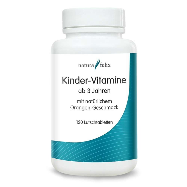 Kindervitamine 120 Stück (Woscha)