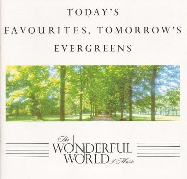  Various – Today's Favourites, Tomorrow's Evergreens 3xAudio CD