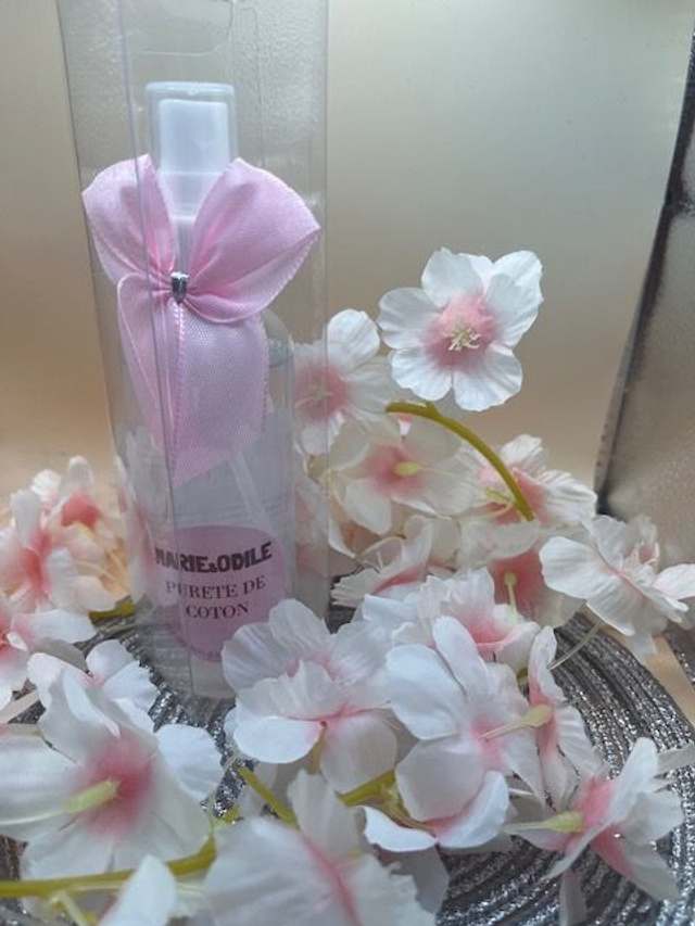 Brume textile Pureté de coton