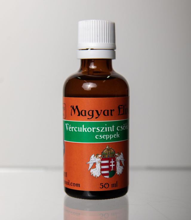 Vércukorszint csökkentő tinktúra