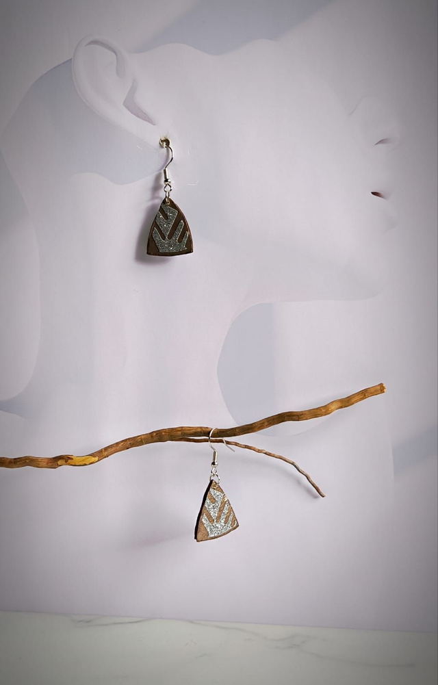 Boucle bois d'argent