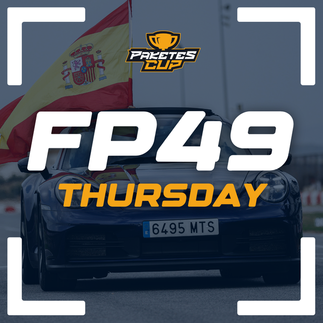 FP49 - 13 NOVEMBER - PAKETES CUP 2025