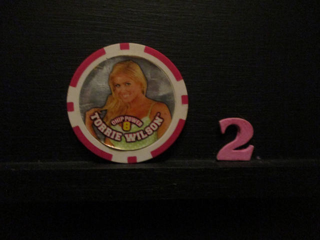 Torrie Wilson - Chip Power 8 Original Wrestling Chipz (2)