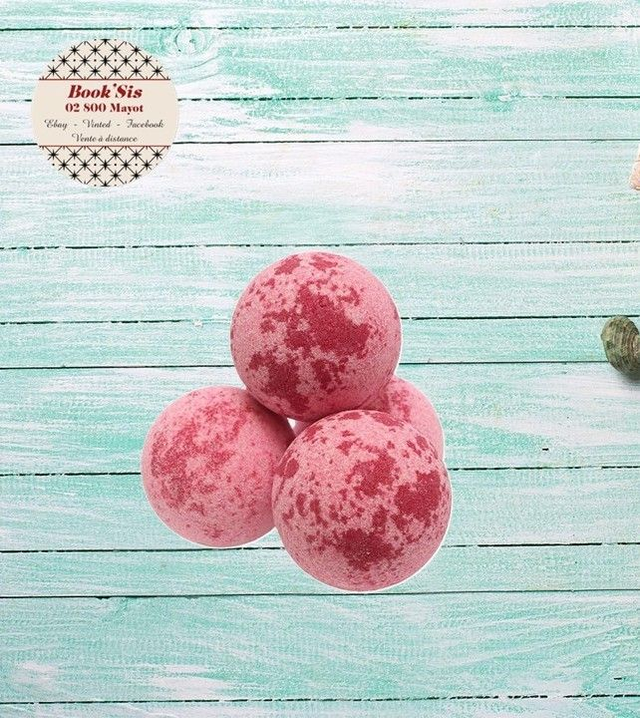 Bombe de bain 125 gr " Cerise "