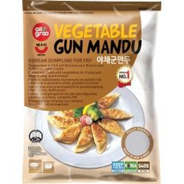 All groo 540g Frozen Vegetable Gun Mandu