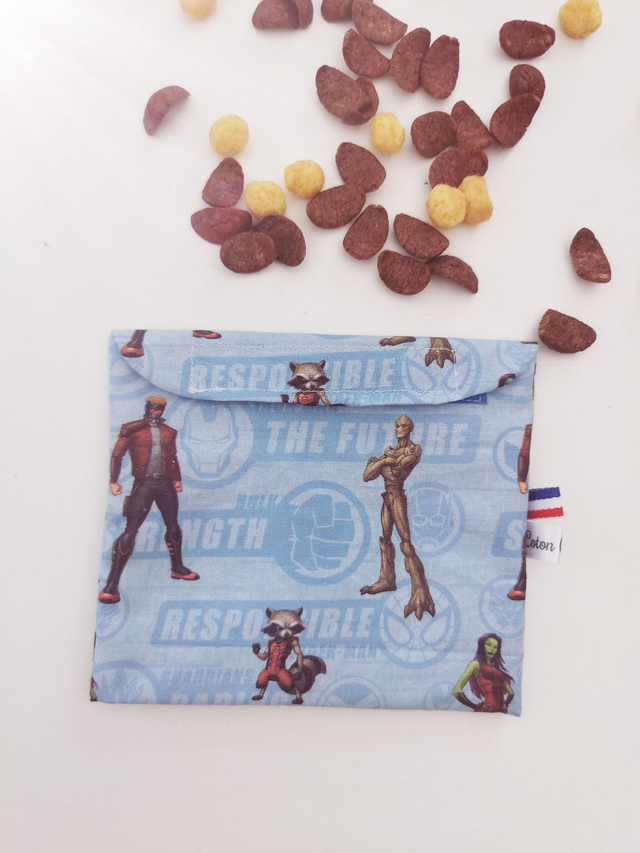 Pochette à collation les Gardiens de la galaxie