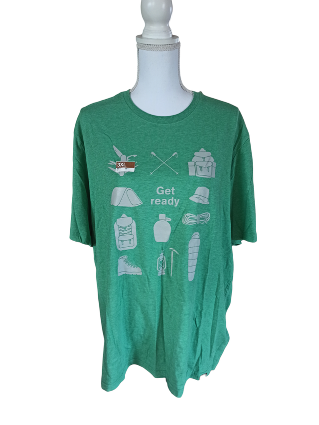 Tee-shirt manches courtes XXXL (Quechua) homme 