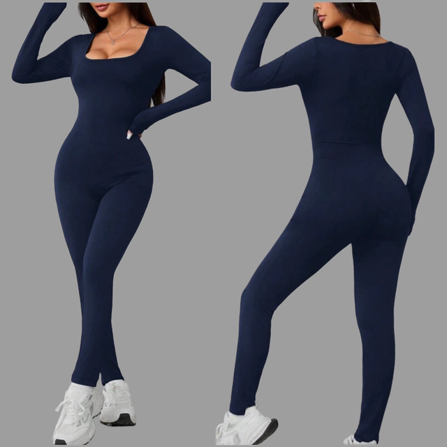 Combinaison bleu marine 