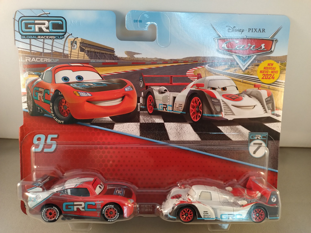 Disney Pixar Cars GRC - Lightning McQueen &amp; Shu Todoroki