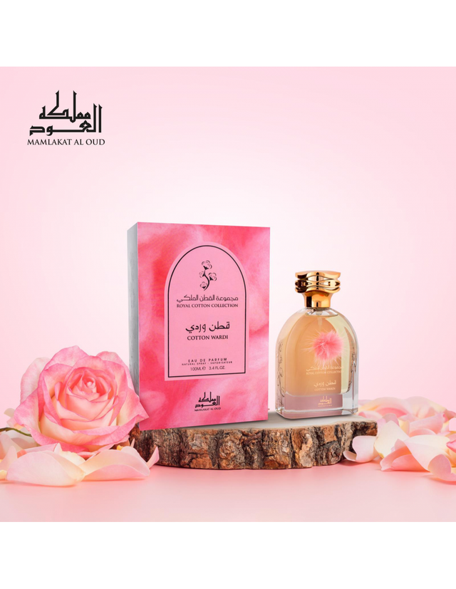 Cotton Wardi - Mamlakat Al Oud