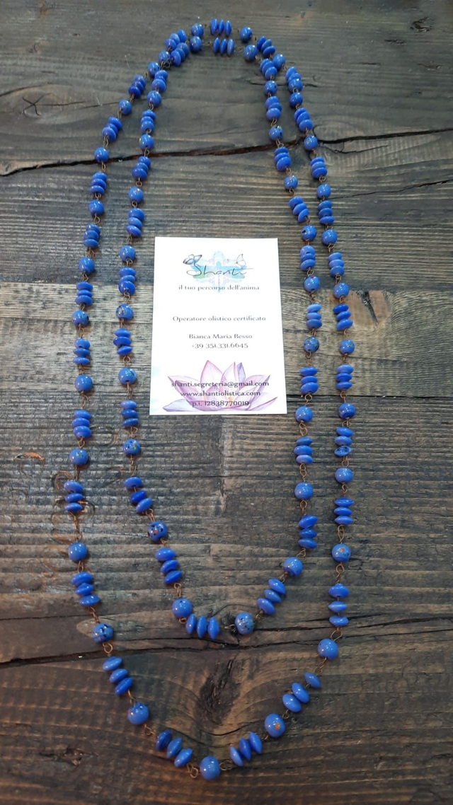 Amuleto donna lapislazzuli