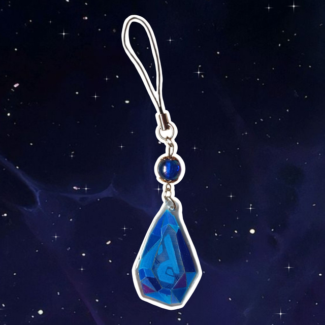 Jayce's rune phone charms