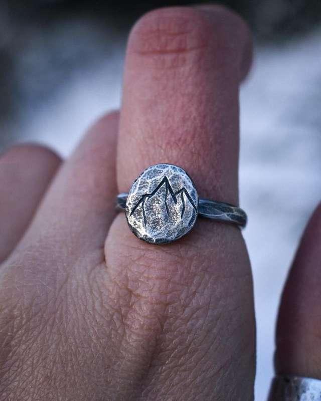 Bague Montagne