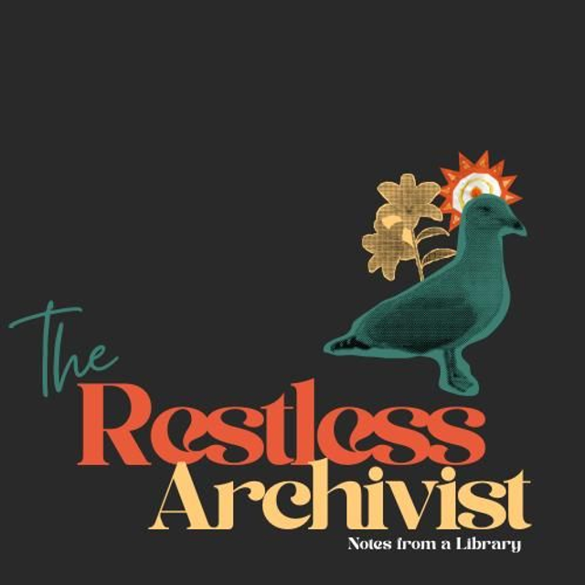 The Restless Archivist zine - Jan 26