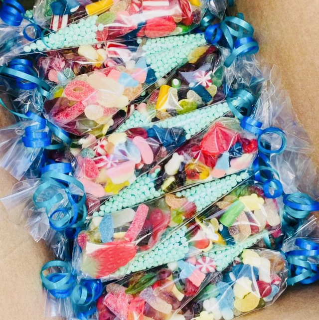 20 x green sweet cones bundle