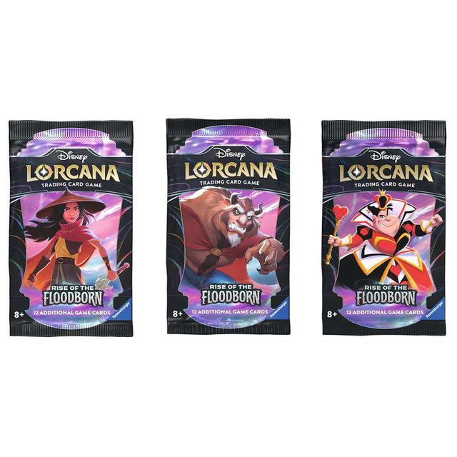 Ravensburger Disney Lorcana TCG: Rise Of The Floodborn: Booster Pack
