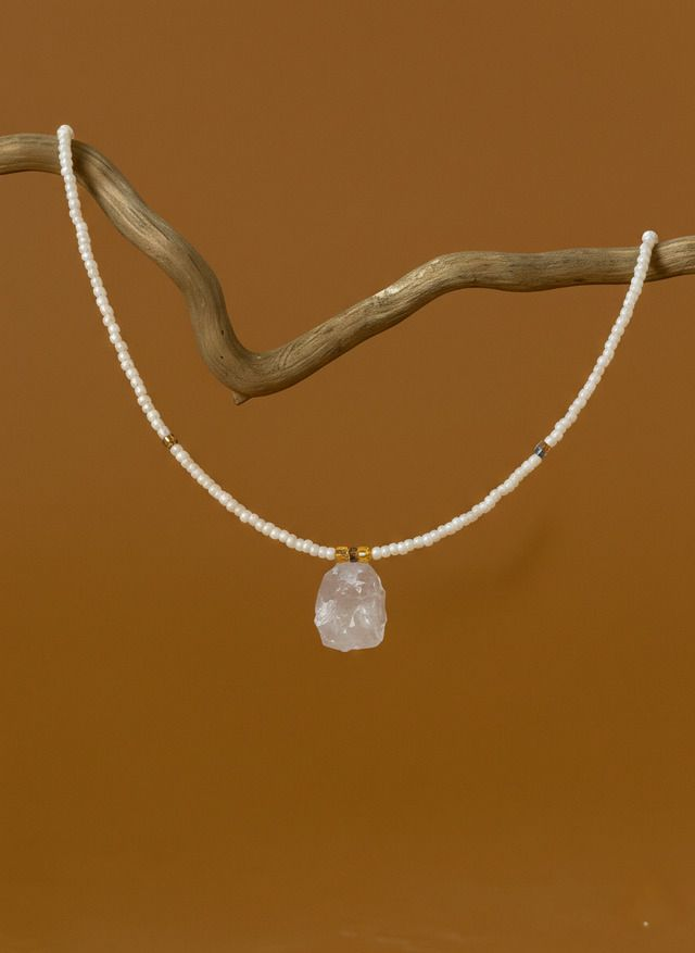 Collier en citrine