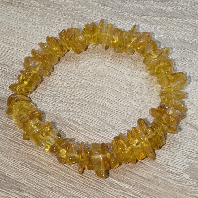 Bracelet "Ambre" baroque BR-208