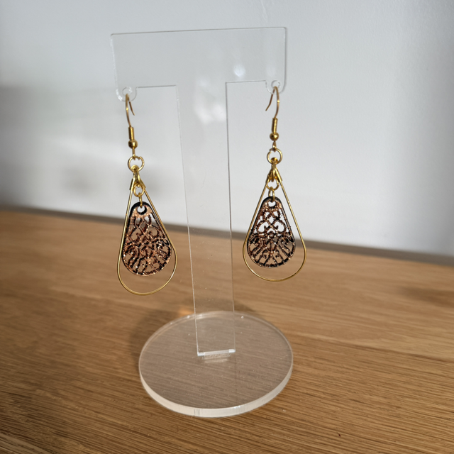 Boucle d oreilles Assia