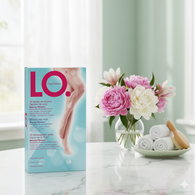 Lot de 20 bandes de cire pour épilation (LO) 