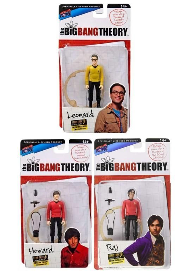 The Big Bang Theory: Star Trek Cosplay Action Figure
