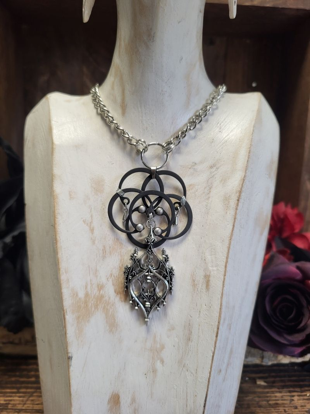 Collier Néo Circlips &quot;Arche Astrale&quot;