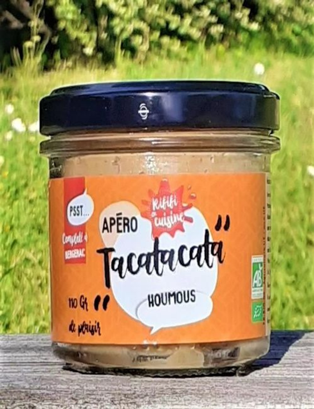 Houmous pois chiche Bio du Périgord - 110 g