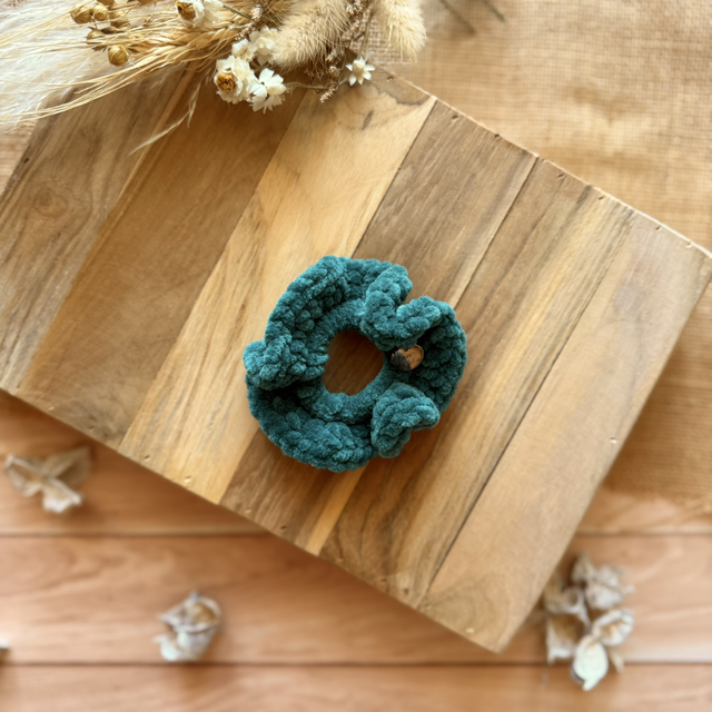 Chouchou tout doux canard 