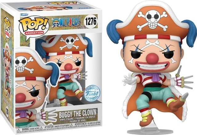 One Piece: Buggy the Clown Pop! #1276