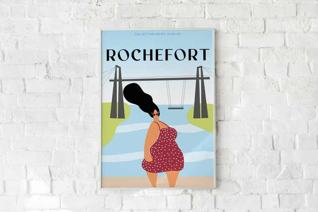 Affiche Rochefort