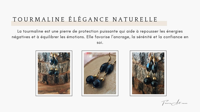 Tourmaline noire