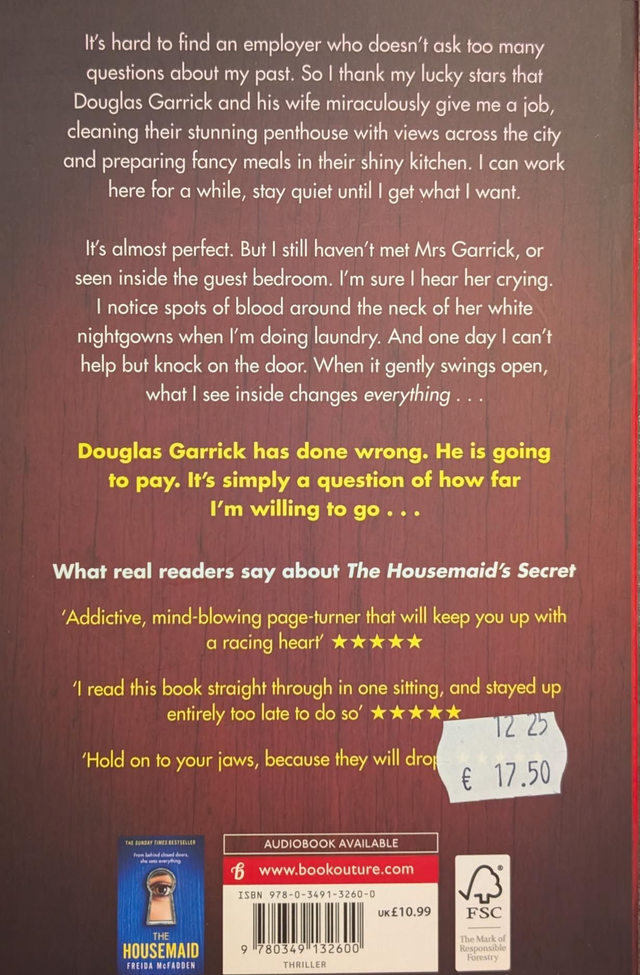 The Housemaid's Secret - Freida McFadden