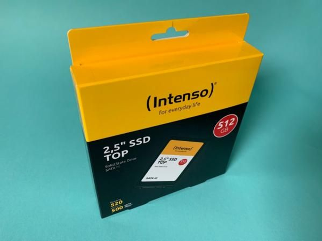Intenso SSD 2,5" - SATA-III (intern)