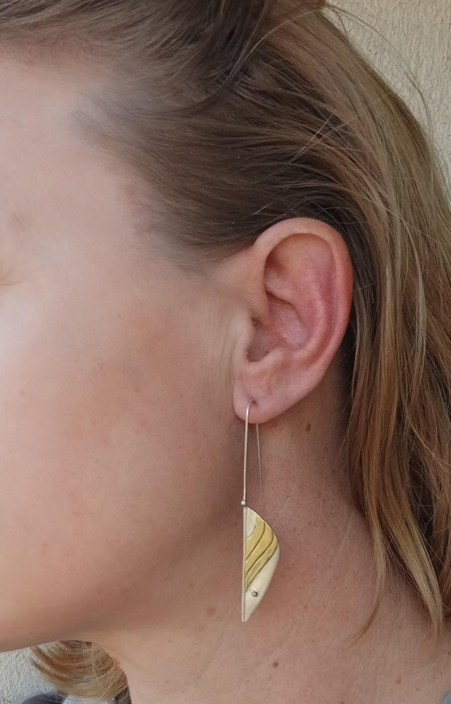 Boucles pendantes Sevelis