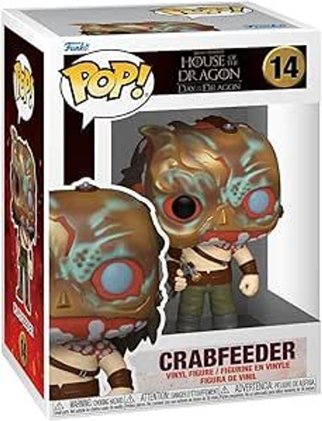 House of the Dragon POP! TV Vinyl figurine Crabfeeder 9 cm