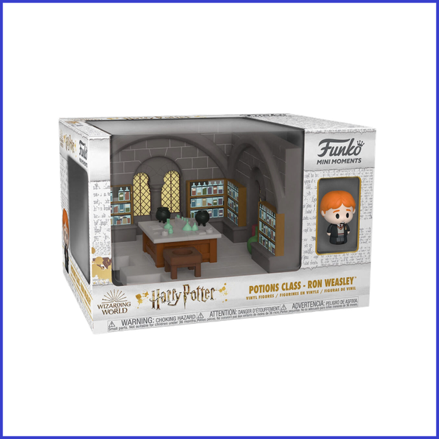 Mini moments Harry Potter Anniversary Ron