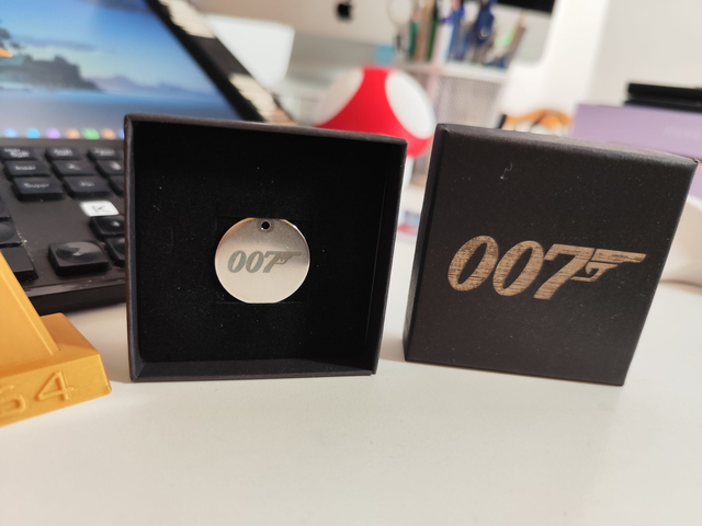 Collector Goldeneye PP7 réplique