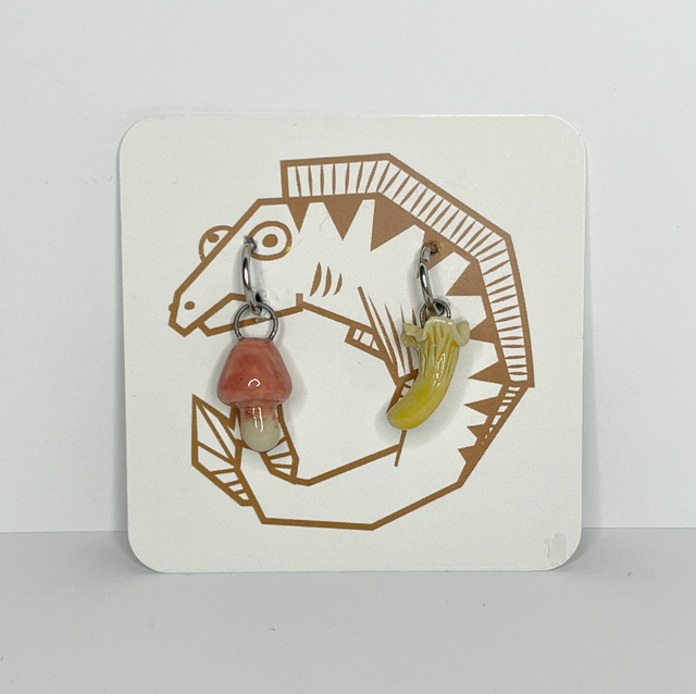 Stitchmarkers Mushrooms