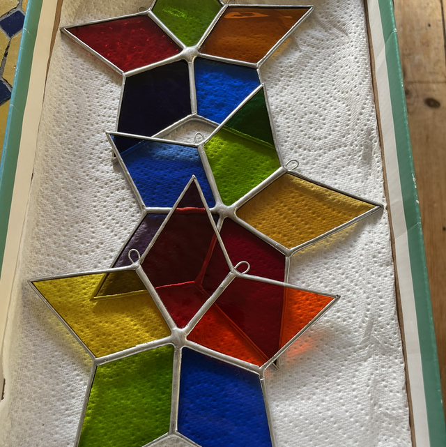 Stained glass Stars