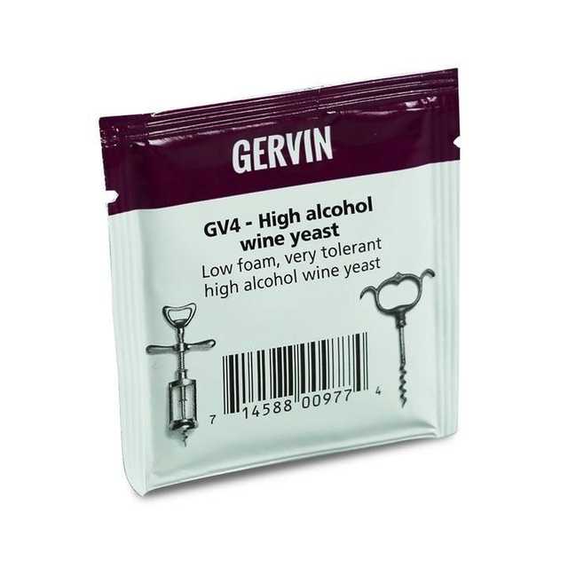 Gervin high Alcohol Wine Yeast 100g