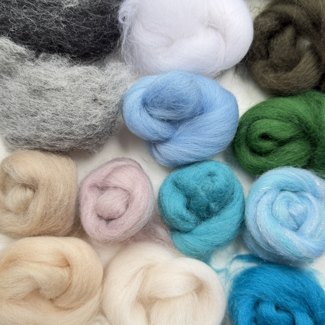 Wool Kit for Landscape &amp; Beach Tutorials