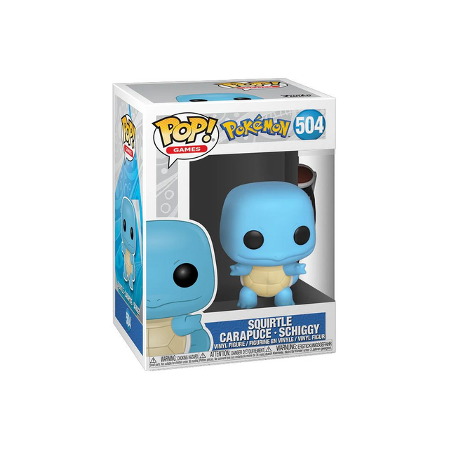 Pop! Vinyl - Pokemon - Squirtle