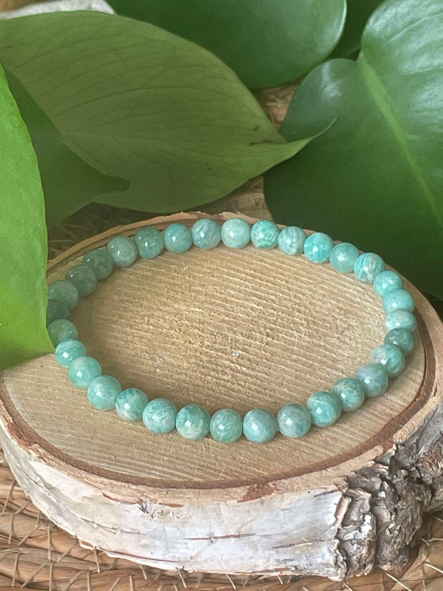 Bracelet Amazonite Russe