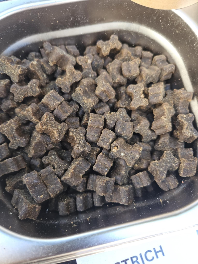 Ostrich and  Coconut Mini Bone Bites price per 100g