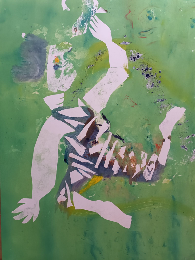 &#039;Market Murrow&#039;  by Jude Montague edition of 1 size 70cm x 100cm