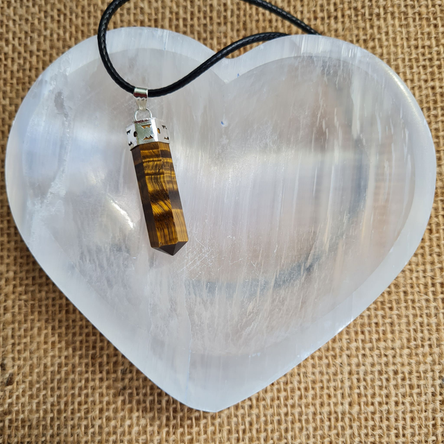 pendentif Oeil de tigre