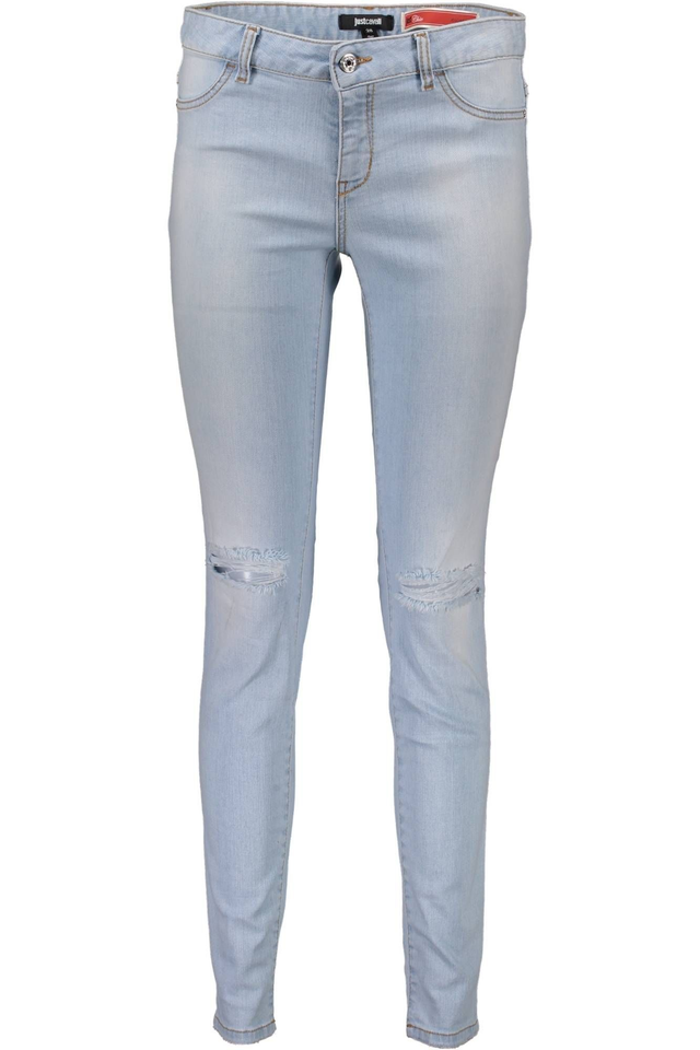 JUST CAVALLI JEANS DENIM DONNA AZZURRO