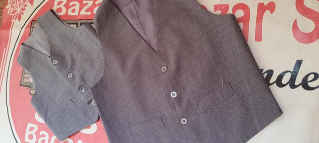 Colete Infantil, T/10 e T/2 anos