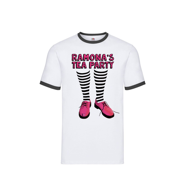 Tea-Shirt (pink shoes)