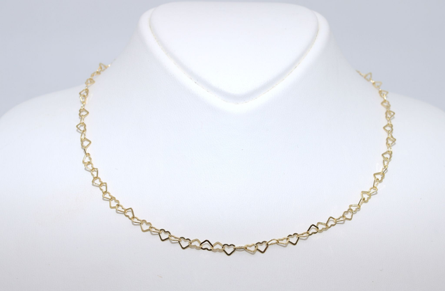 Collier Herzkette 